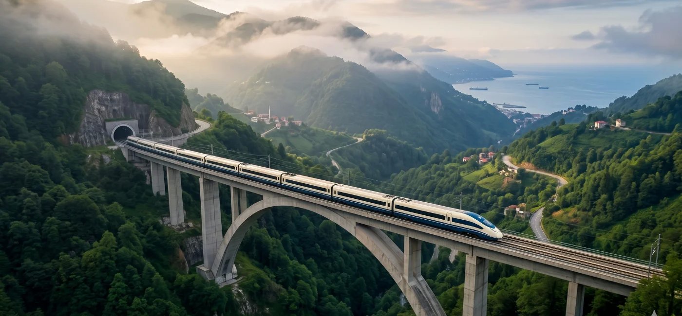 Trabzon’da Demiryolu: Bölgesel Kalkınmanın Stratejik Anahtarı