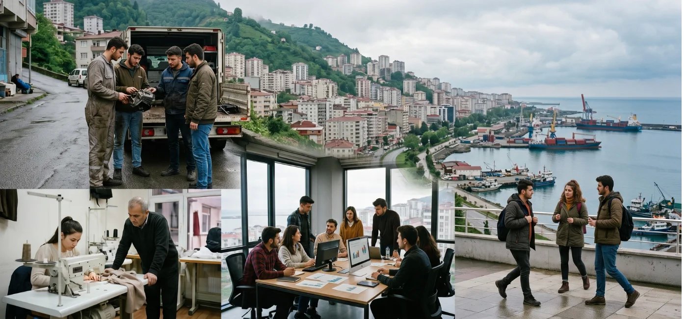 Trabzon’da İstihdam ve Gençlik: Şehrin Geleceğini İnsan Kaynağı Belirleyecek