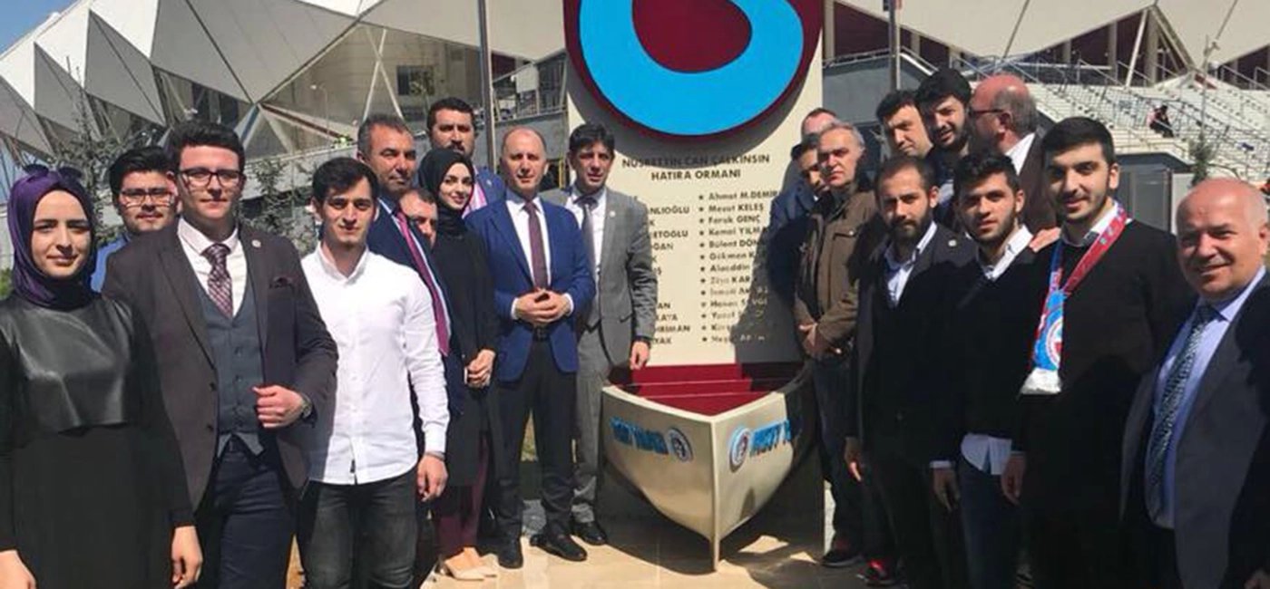 Nurettin Can Çalkınsın Hatıra Ormanı Anıtı Projesi