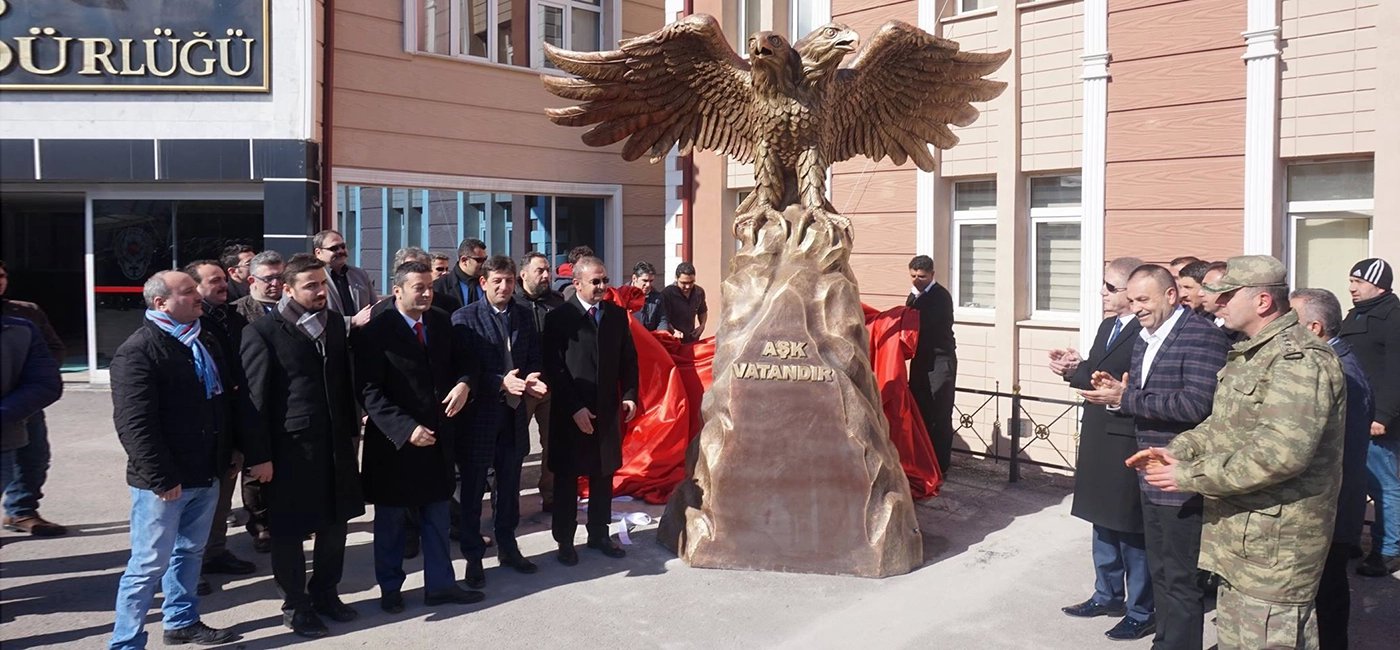 Sivas İl Müdürlüğü Selçuklu Çift Başlı Kartal Anıtı Projesi