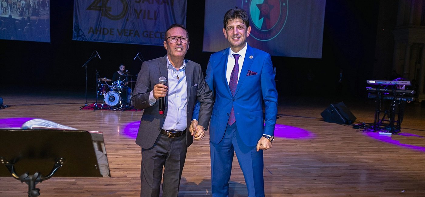 Sait Uçar 40. Sanat Yılı Gecesi