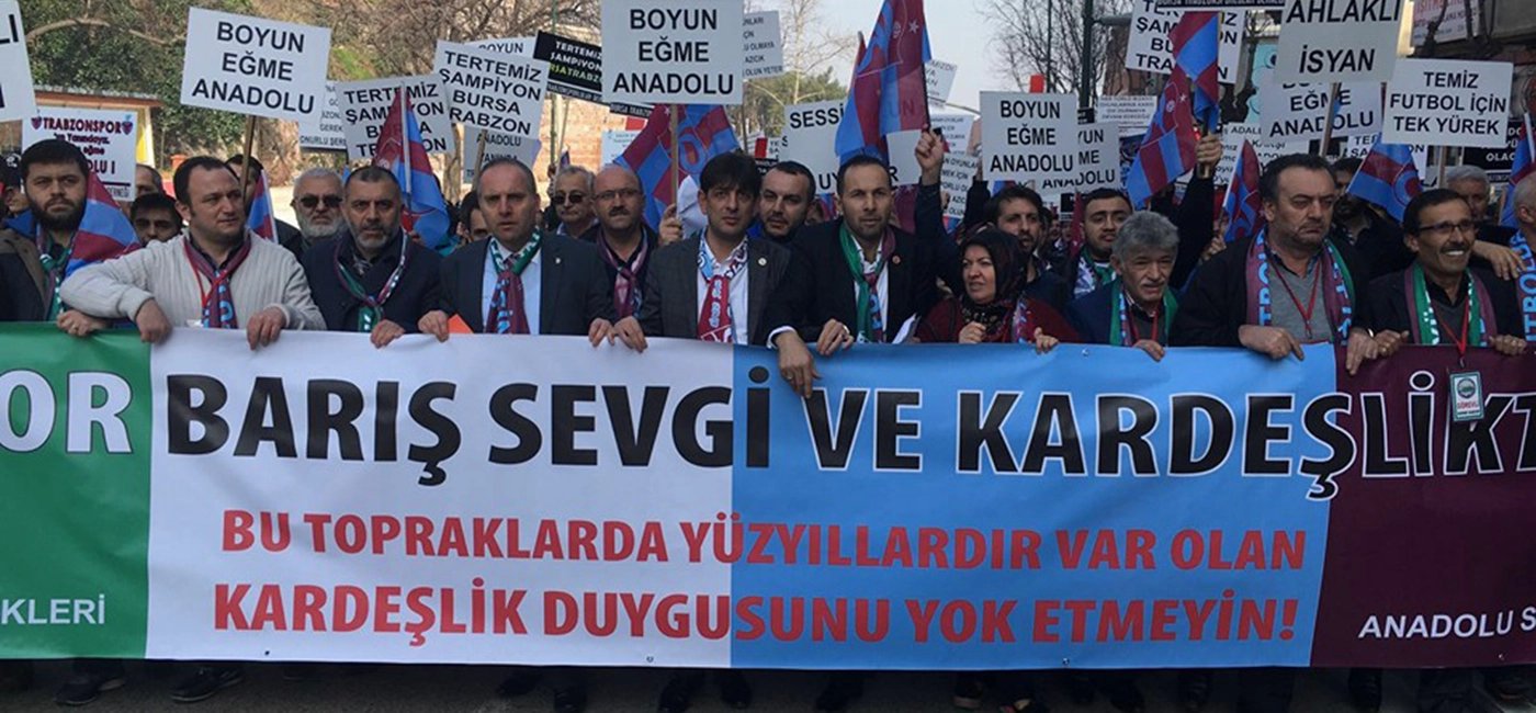 2016 Bursa Anadolu Takımları Barış, Sevgi ve Kardeşlik Yürüyüşü